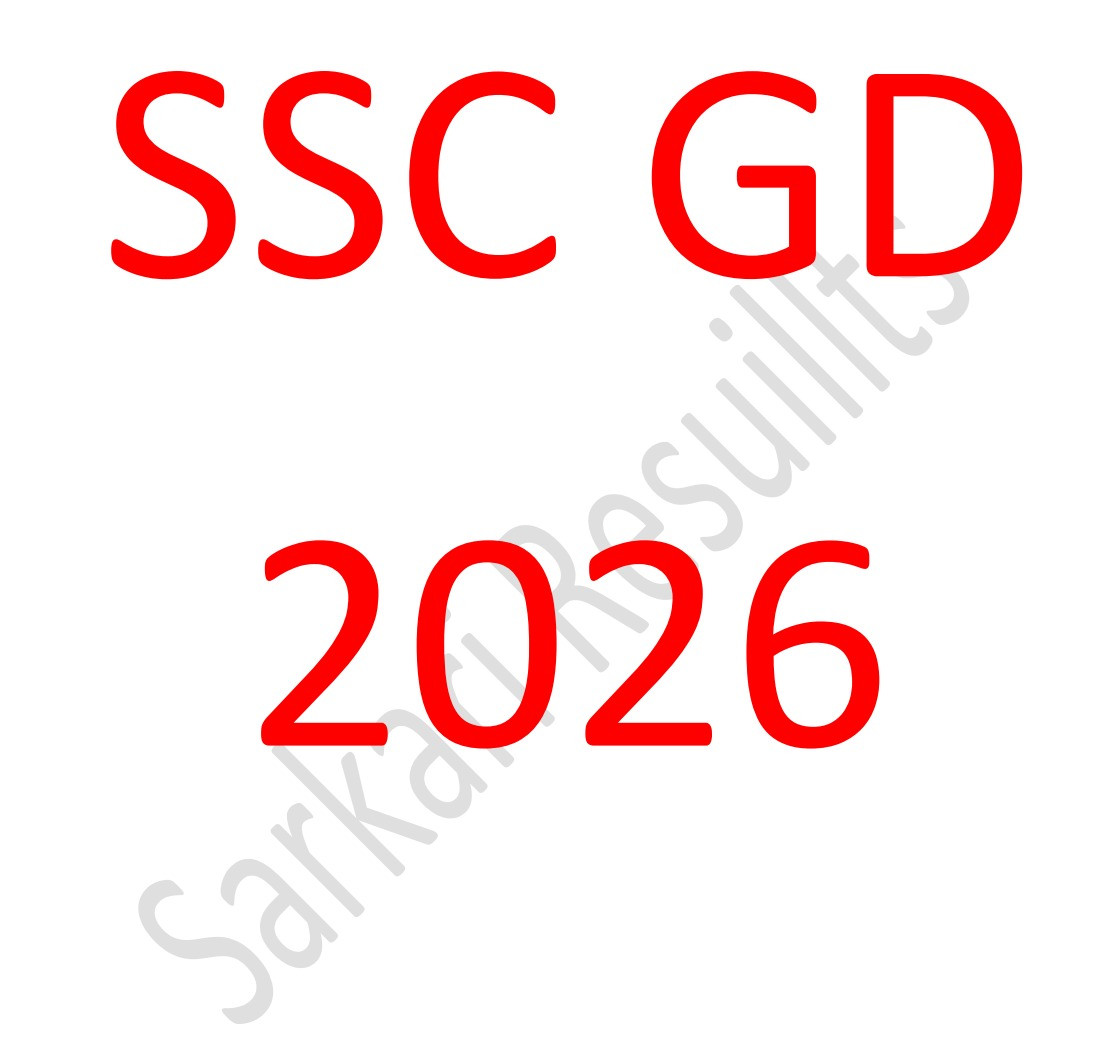 SSC GD Recruitment 2026